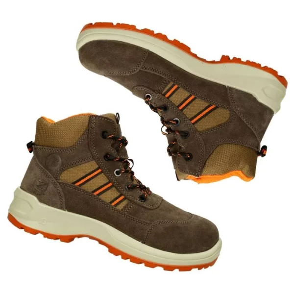 Bota Seguridad Hunter Orange