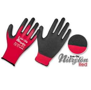 Guante Zubiola Nylon rojo