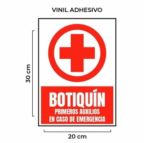 Señal para Botiquín de emergencia