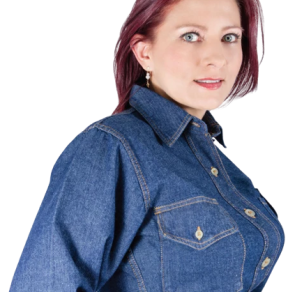 Camisa Jean Azul Twill