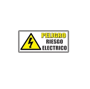 Señal de Riesgo Eléctrico