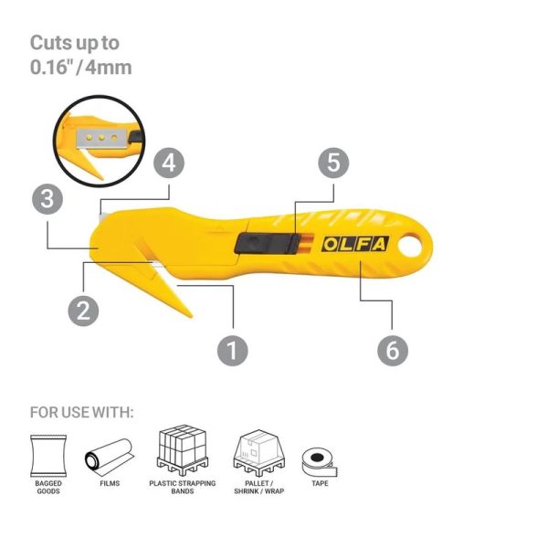 Cuchillo de seguridad