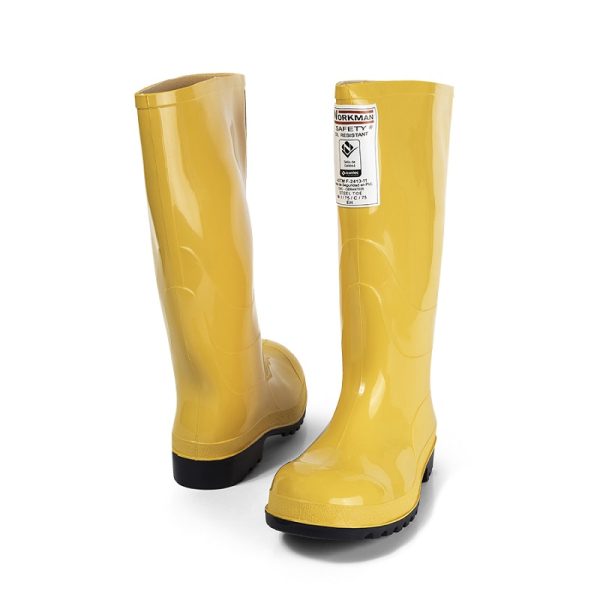 Bota en PVC Amarillo Work Safety/ Waterpro S/P Croydon Ref. E48044