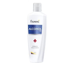 Alcohol Antiséptico Fiamme 400 ml