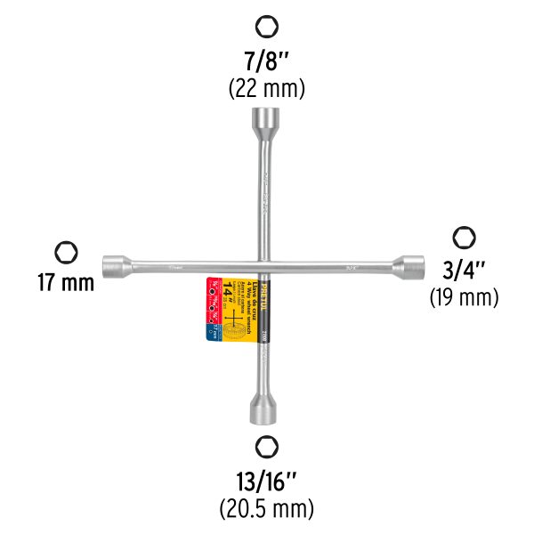 Cruceta Pretul 14" Ref: T21800