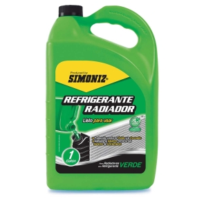 Refrigerante para Radiador Simoniz Verde x Galón