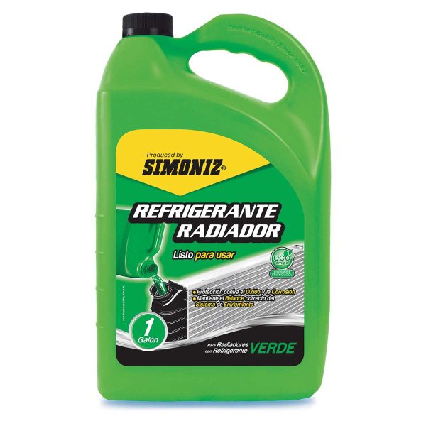 Refrigerante para Radiador Simoniz Verde x Galón