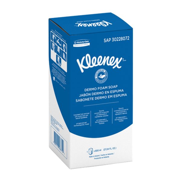 Jabón de espuma Kleenex 800 ml