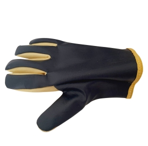 Guantes de vaqueta Sencillo combinado Steelpro