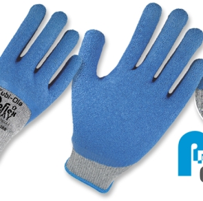 Guantes Hilaza recubiertos en Látex Corrugado 3/4 DIP ProflexGray