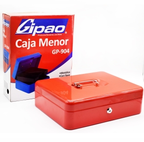 Caja Menor Metálica #12