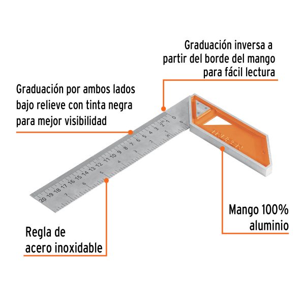 La Escuadra Carpintero Truper