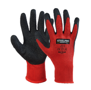 Guante de seguridad Multi Flex Rojo Steelpro