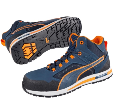 Tennis Puma De Seguridad Crosstwist MID