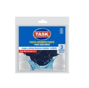 Pastilla Desinfectante Para Baño Task X3 und